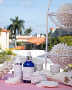 Mirror Mirror Youthing Palm Beachy Glow Gelèe Mask 10% | Mirror Mirror Futuristic Beauty