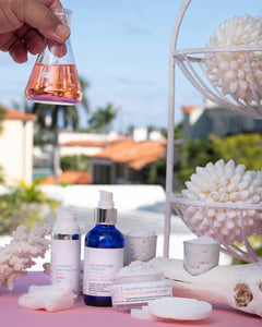 Mirror Mirror Youthing Palm Beachy Glow Gelèe Mask 10% | Mirror Mirror Futuristic Beauty