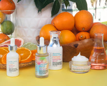Load image into Gallery viewer, Beaming Vitamin C Skin Brightening &amp; Boosting Wellness Fluid Serum | Mirror Mirror Futuristic Beauty

