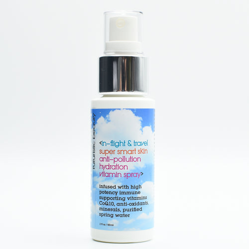 Mirror Mirror In-Flight & Travel Super Smart Skin Anti-Pollution Hydration Vitamin Spray