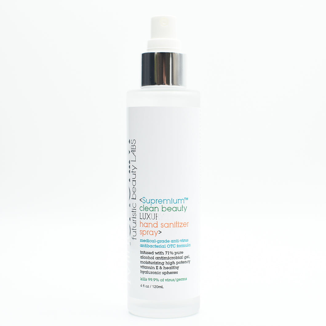 Mirror Mirror Supremium Clean Beauty  LUXURY Hand Sanitizer Spray - 4oz